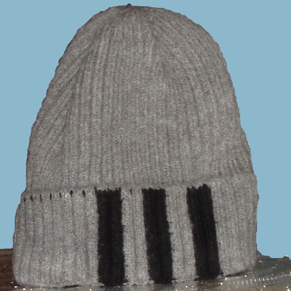 3 Stripe Grey Scully